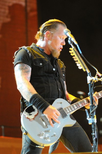 Metallica at Ozzfest 2008, Pizza Hut Park, Frisco, Texas