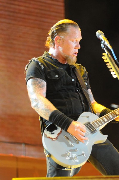 Metallica at Ozzfest 2008, Pizza Hut Park, Frisco, Texas