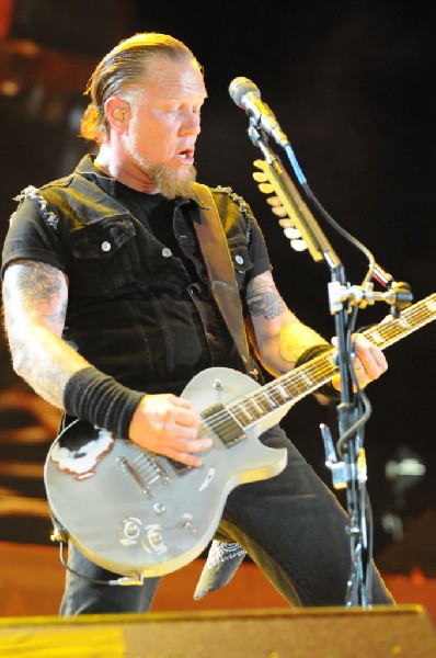 Metallica at Ozzfest 2008, Pizza Hut Park, Frisco, Texas