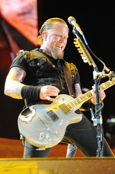 Metallica at Ozzfest 2008, Pizza Hut Park, Frisco, Texas