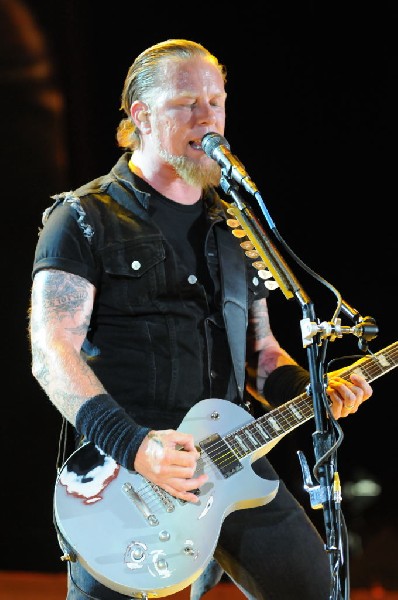 Metallica at Ozzfest 2008, Pizza Hut Park, Frisco, Texas