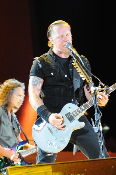 Metallica at Ozzfest 2008, Pizza Hut Park, Frisco, Texas