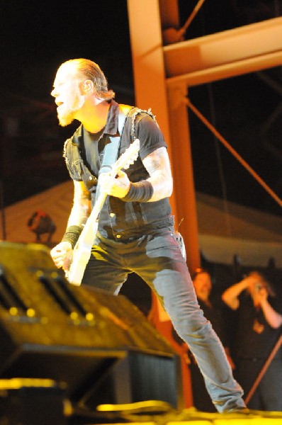 Metallica at Ozzfest 2008, Pizza Hut Park, Frisco, Texas