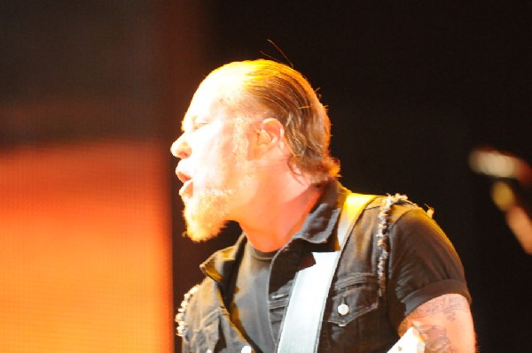 Metallica at Ozzfest 2008, Pizza Hut Park, Frisco, Texas
