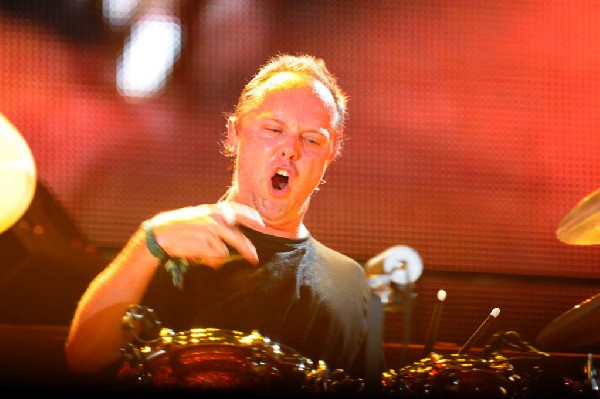 Metallica at Ozzfest 2008, Pizza Hut Park, Frisco, Texas