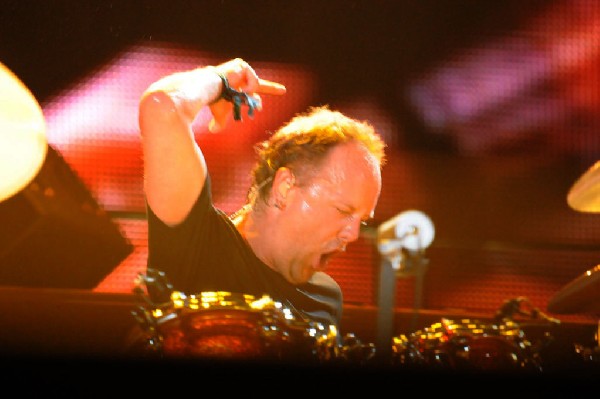 Metallica at Ozzfest 2008, Pizza Hut Park, Frisco, Texas