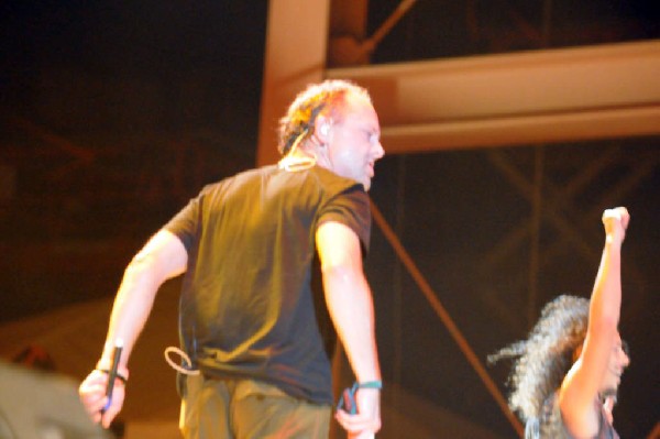 Metallica at Ozzfest 2008, Pizza Hut Park, Frisco, Texas