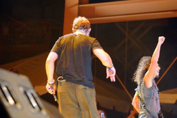 Metallica at Ozzfest 2008, Pizza Hut Park, Frisco, Texas
