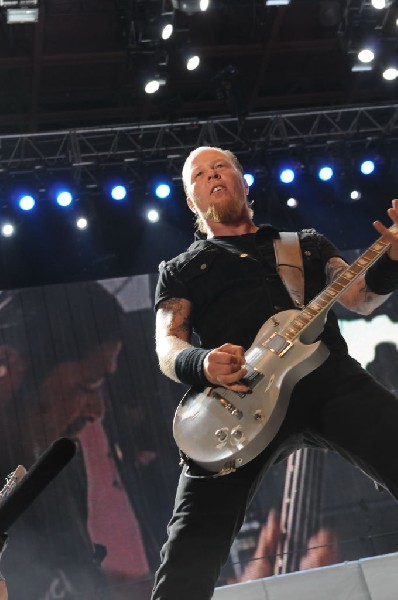 Metallica at Ozzfest 2008, Pizza Hut Park, Frisco, Texas