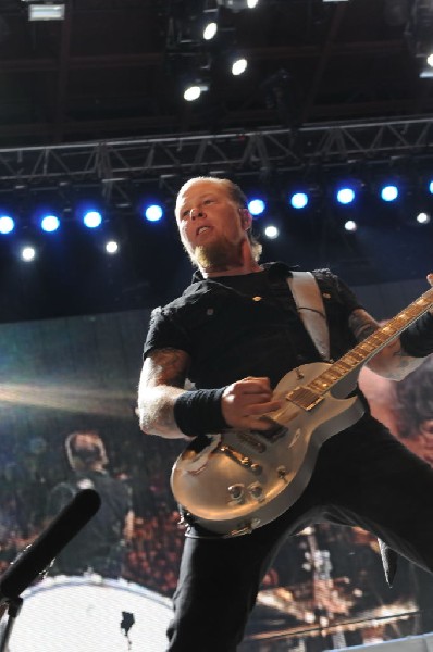 Metallica at Ozzfest 2008, Pizza Hut Park, Frisco, Texas