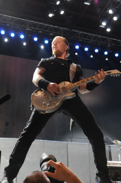 Metallica at Ozzfest 2008, Pizza Hut Park, Frisco, Texas