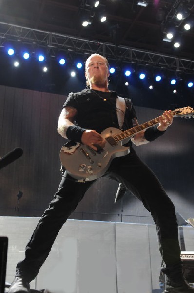 Metallica at Ozzfest 2008, Pizza Hut Park, Frisco, Texas