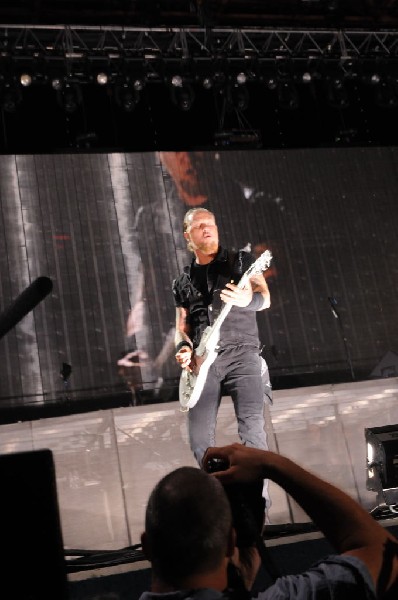 Metallica at Ozzfest 2008, Pizza Hut Park, Frisco, Texas