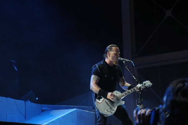 Metallica at Ozzfest 2008, Pizza Hut Park, Frisco, Texas