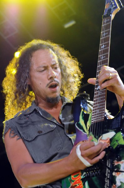 Metallica at Ozzfest 2008, Pizza Hut Park, Frisco, Texas