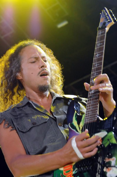 Metallica at Ozzfest 2008, Pizza Hut Park, Frisco, Texas