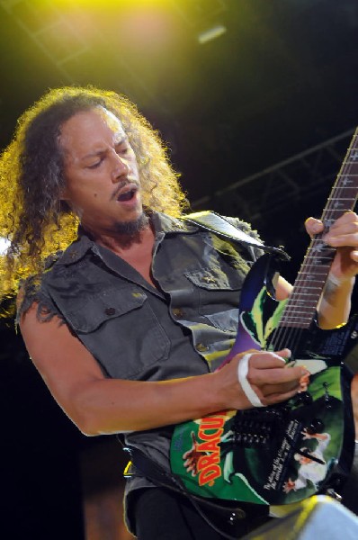 Metallica at Ozzfest 2008, Pizza Hut Park, Frisco, Texas