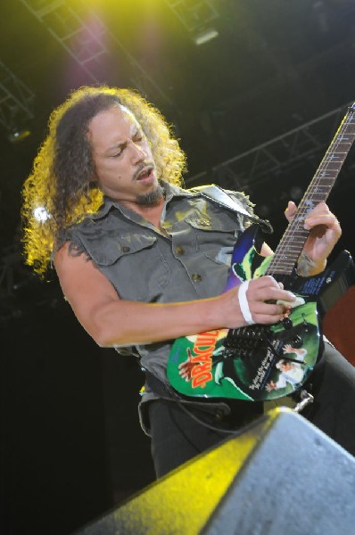 Metallica at Ozzfest 2008, Pizza Hut Park, Frisco, Texas