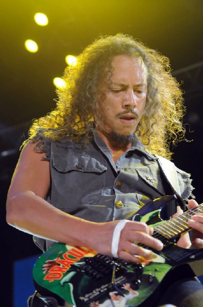 Metallica at Ozzfest 2008, Pizza Hut Park, Frisco, Texas