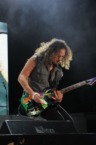 Metallica at Ozzfest 2008, Pizza Hut Park, Frisco, Texas