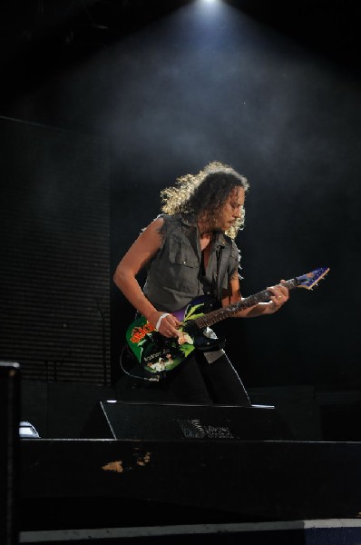 Metallica at Ozzfest 2008, Pizza Hut Park, Frisco, Texas
