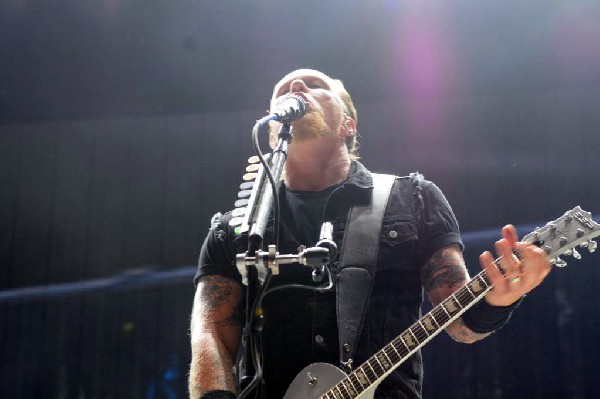 Metallica at Ozzfest 2008, Pizza Hut Park, Frisco, Texas