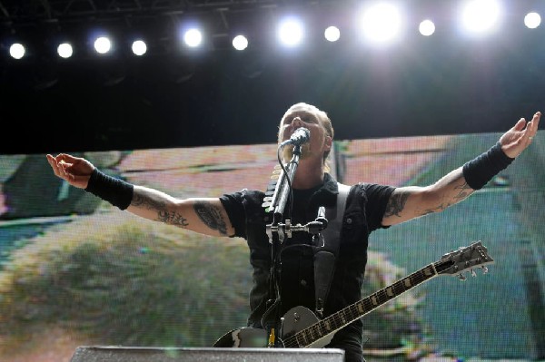 Metallica at Ozzfest 2008, Pizza Hut Park, Frisco, Texas