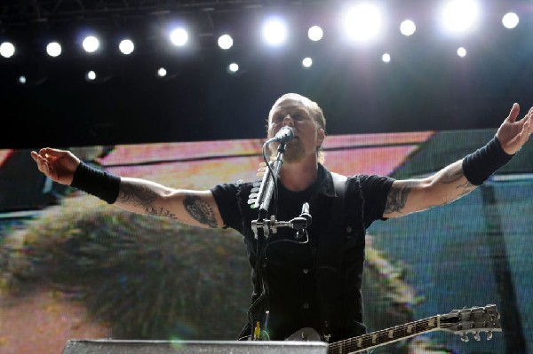 Metallica at Ozzfest 2008, Pizza Hut Park, Frisco, Texas