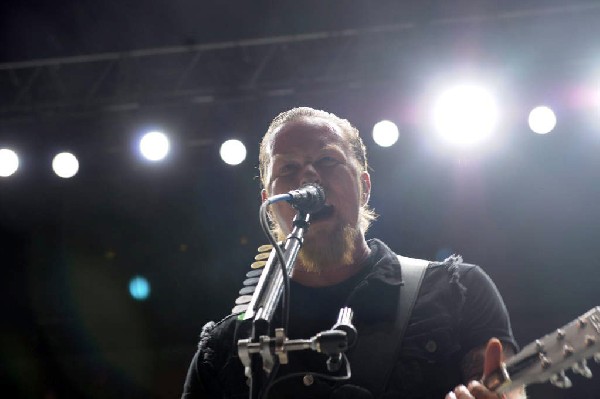 Metallica at Ozzfest 2008, Pizza Hut Park, Frisco, Texas