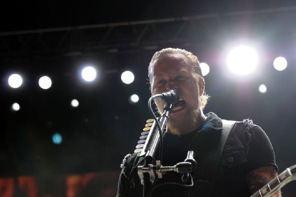 Metallica at Ozzfest 2008, Pizza Hut Park, Frisco, Texas