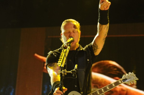 Metallica at Ozzfest 2008, Pizza Hut Park, Frisco, Texas