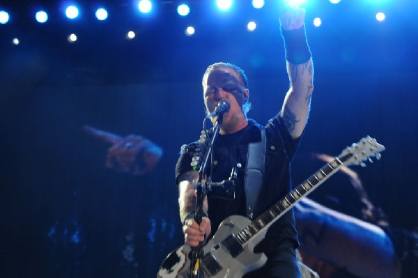 Metallica at Ozzfest 2008, Pizza Hut Park, Frisco, Texas