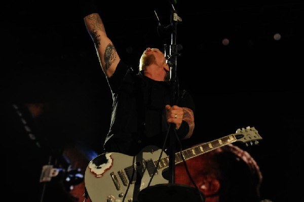 Metallica at Ozzfest 2008, Pizza Hut Park, Frisco, Texas