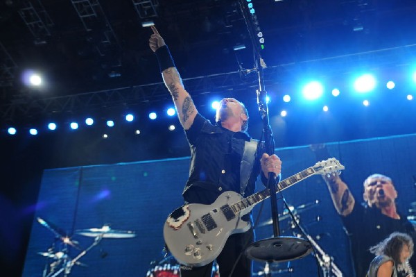 Metallica at Ozzfest 2008, Pizza Hut Park, Frisco, Texas