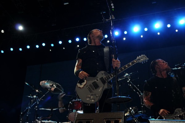 Metallica at Ozzfest 2008, Pizza Hut Park, Frisco, Texas