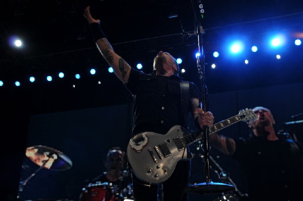 Metallica at Ozzfest 2008, Pizza Hut Park, Frisco, Texas