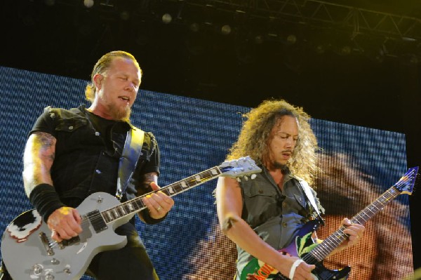 Metallica at Ozzfest 2008, Pizza Hut Park, Frisco, Texas