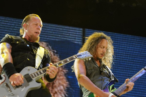 Metallica at Ozzfest 2008, Pizza Hut Park, Frisco, Texas