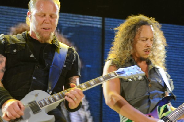 Metallica at Ozzfest 2008, Pizza Hut Park, Frisco, Texas