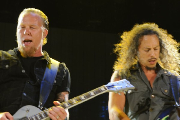 Metallica at Ozzfest 2008, Pizza Hut Park, Frisco, Texas