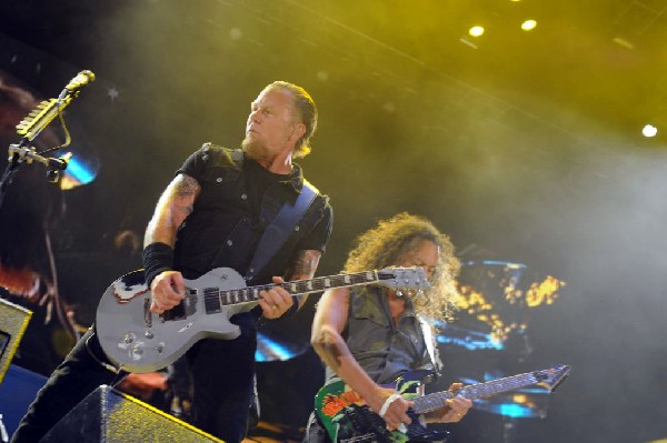 Metallica at Ozzfest 2008, Pizza Hut Park, Frisco, Texas
