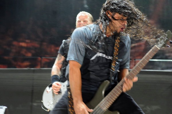 Metallica at Ozzfest 2008, Pizza Hut Park, Frisco, Texas