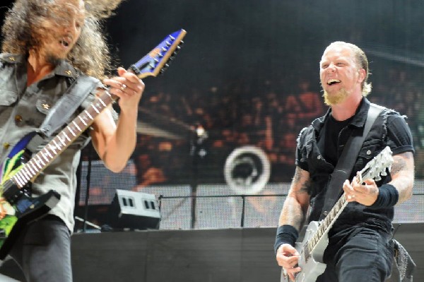 Metallica at Ozzfest 2008, Pizza Hut Park, Frisco, Texas