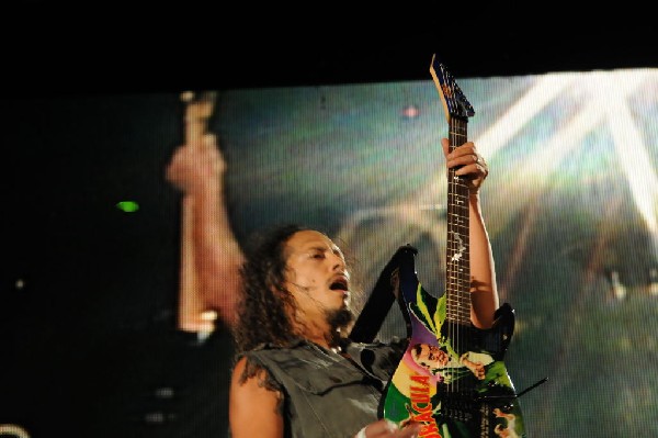 Metallica at Ozzfest 2008, Pizza Hut Park, Frisco, Texas