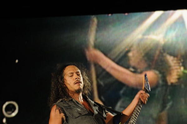 Metallica at Ozzfest 2008, Pizza Hut Park, Frisco, Texas