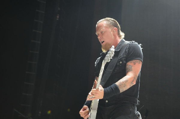 Metallica at Ozzfest 2008, Pizza Hut Park, Frisco, Texas