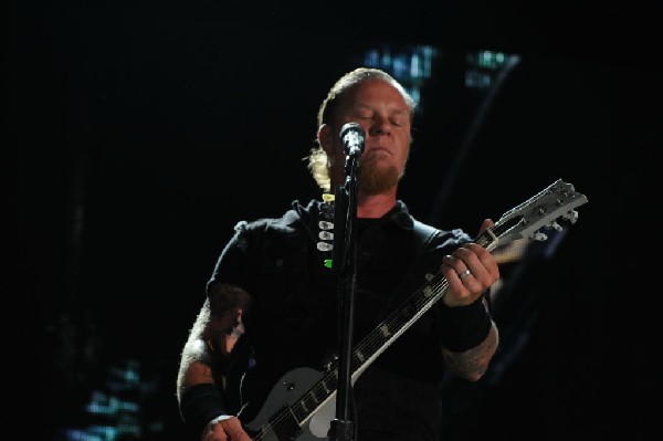 Metallica at Ozzfest 2008, Pizza Hut Park, Frisco, Texas