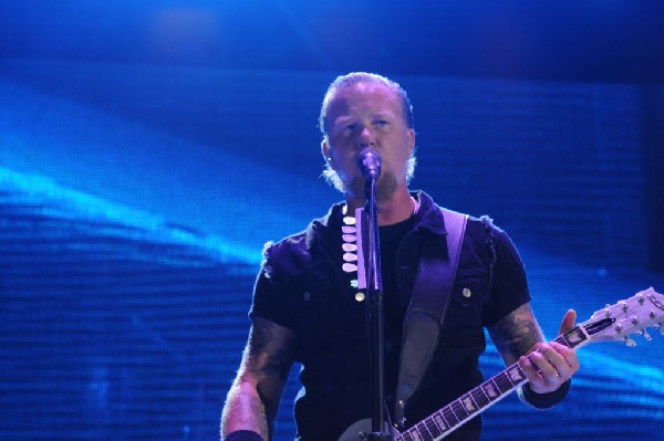 Metallica at Ozzfest 2008, Pizza Hut Park, Frisco, Texas