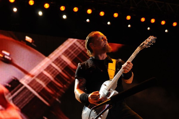 Metallica at Ozzfest 2008, Pizza Hut Park, Frisco, Texas