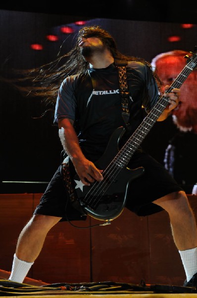 Metallica at Ozzfest 2008, Pizza Hut Park, Frisco, Texas